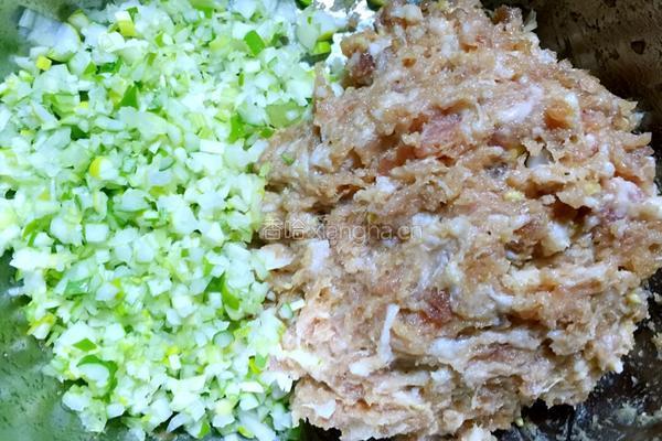 家常肉饼的做法图解2