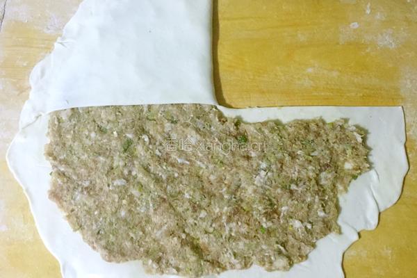 家常肉饼的做法图解8