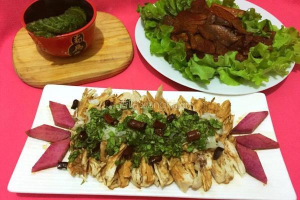 麻辣鸡丝的做法图解6