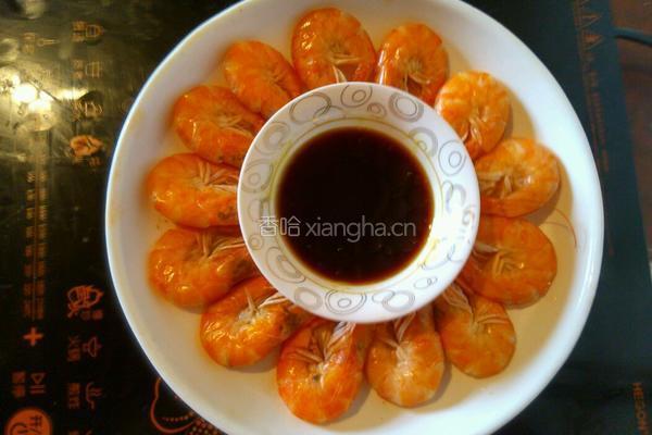 白灼大虾
