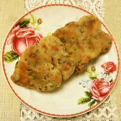 酥脆菠菜饼的做法[图]