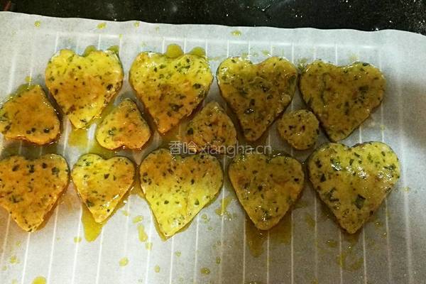 酥脆菠菜饼的做法图解10