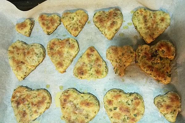 酥脆菠菜饼的做法图解12