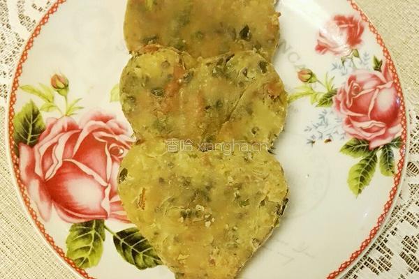 酥脆菠菜饼的做法图解13