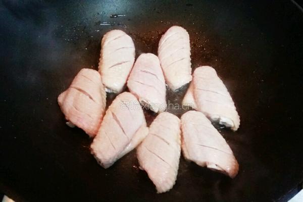 黄豆酱鸡翅的做法图解3