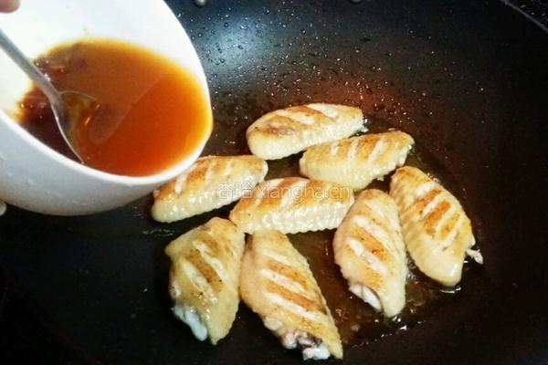 黄豆酱鸡翅的做法图解6