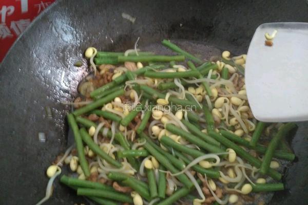 肉丝炒面的做法图解4