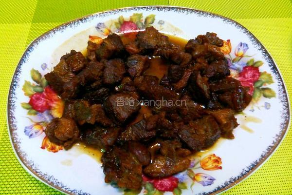 烧羊肉的做法图解7