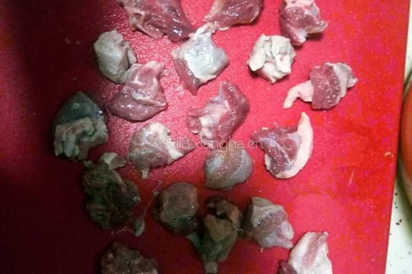 烧羊肉的做法图解2