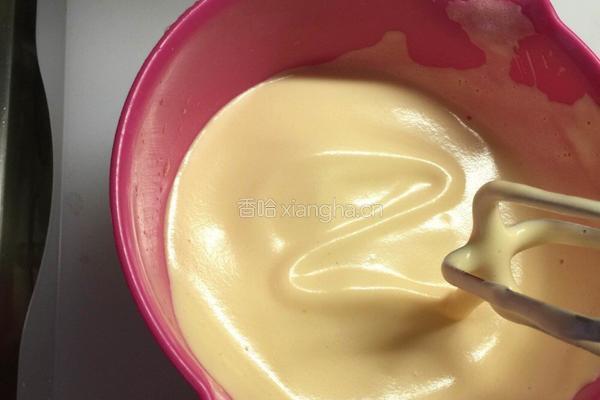 奶酪微波炉蒸糕的做法图解3