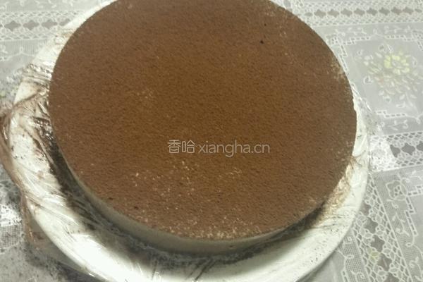 巧克力慕斯蛋糕的做法图解14