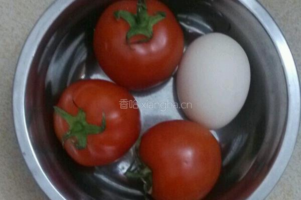 蕃茄炒蛋的做法图解1