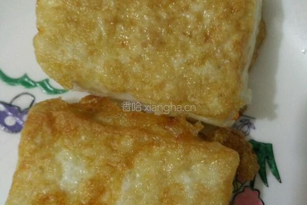 糖醋脆皮豆腐的做法图解4