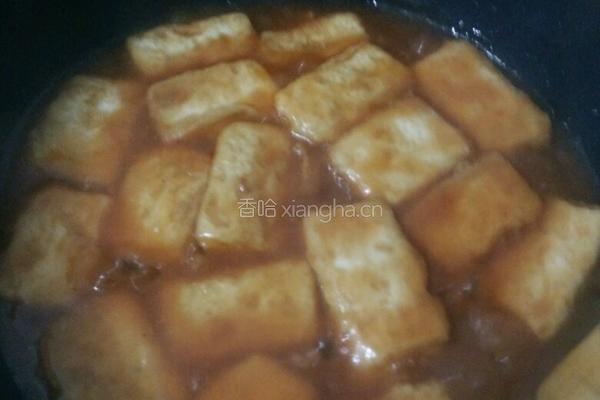 糖醋脆皮豆腐的做法图解7