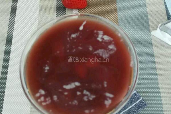 红酒酸奶的做法图解4