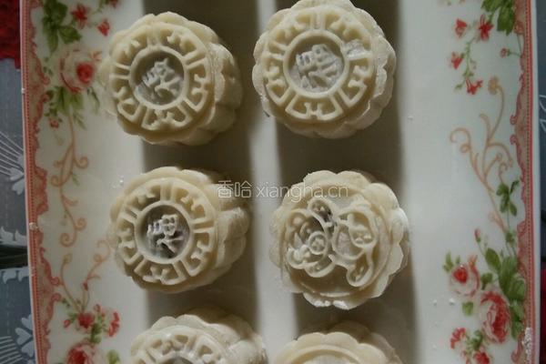 冰皮月饼的做法图解8