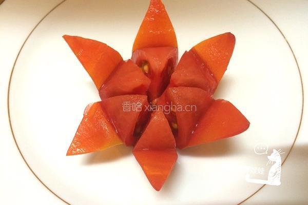 西红柿洋葱沙拉的做法图解4
