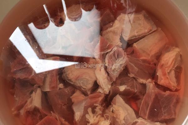墨西哥香辣牛肉的做法图解1