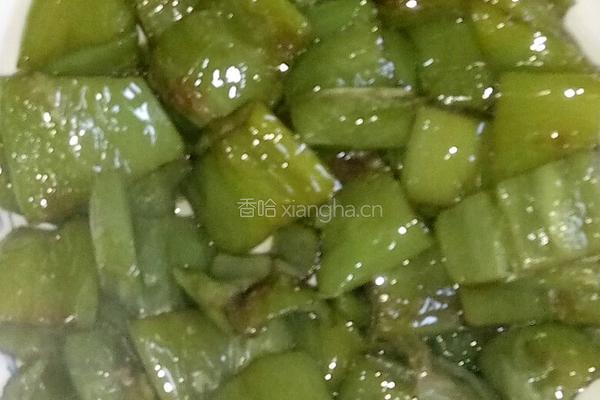 油焖尖椒懒人做法的做法图解2