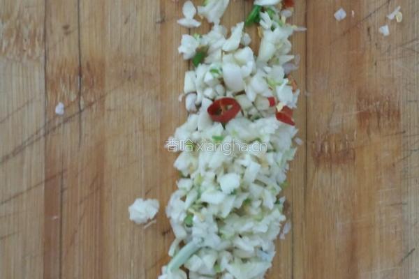 粉蒸扇贝的做法图解3