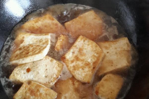 水豆腐炖猪血的做法图解3