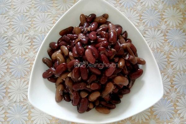 蜜红豆土司的做法图解1