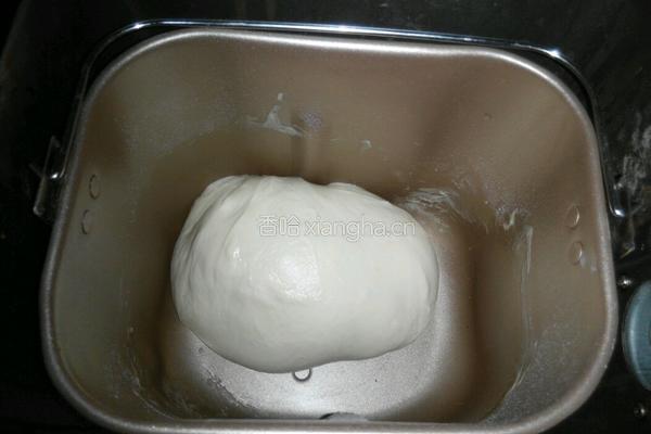 蜜红豆土司的做法图解4
