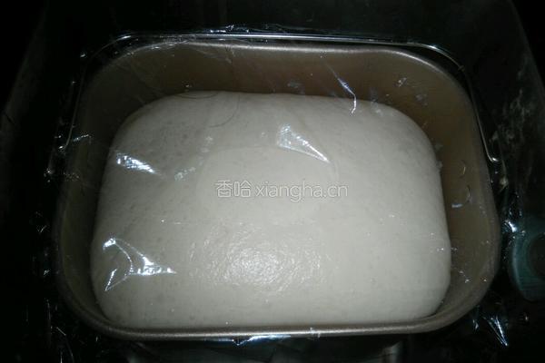 蜜红豆土司的做法图解5