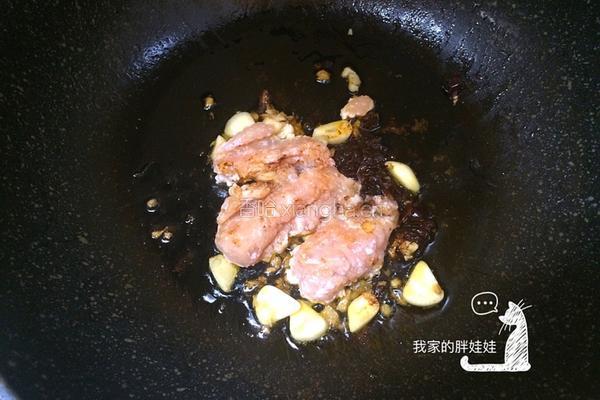 麻婆风味韭菜茄子的做法图解5