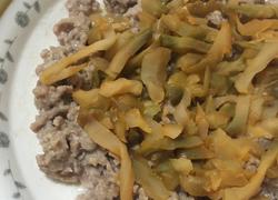 食材菜谱图