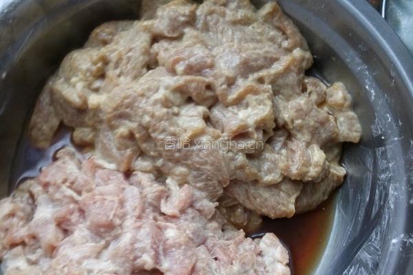 肉羹火锅料面条的做法图解1