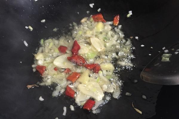 芹菜炒豆干的做法图解2