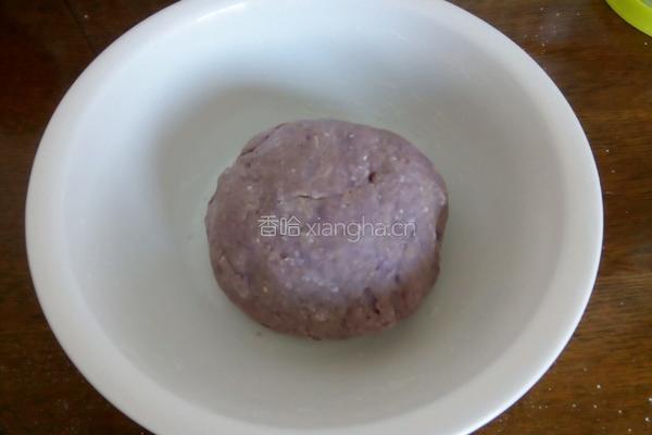 炸酱，紫薯面条的做法图解4
