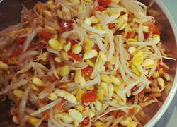 辣炒豆芽