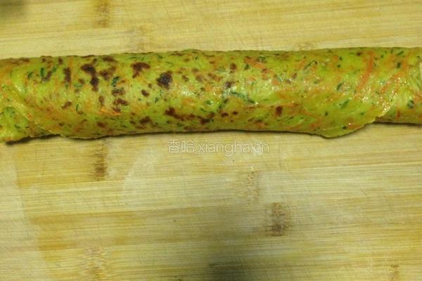 田园火腿卷的做法图解11