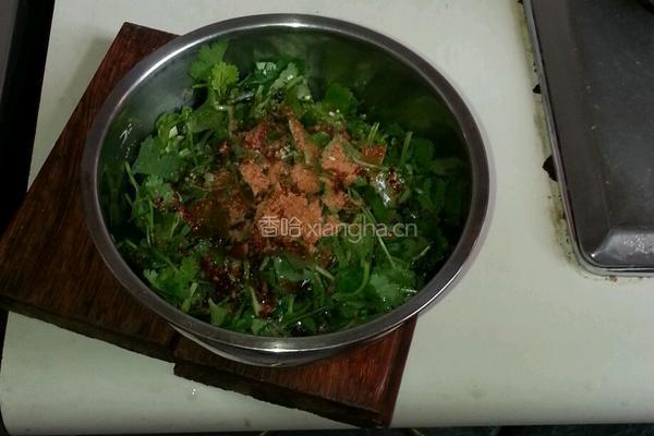 香菜凉拌花生米（老妈牌）的做法图解6