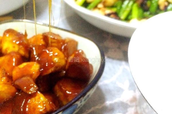 拔丝山药的做法图解8