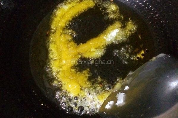 拔丝山药的做法图解5