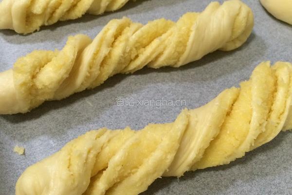椰蓉奶棒面包的做法图解13