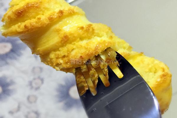 椰蓉奶棒面包的做法图解20
