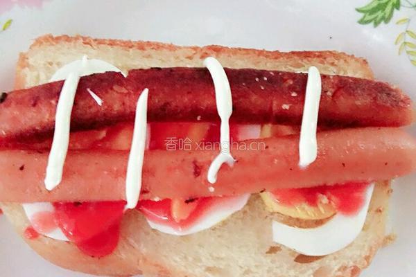 家常三明治的做法图解4