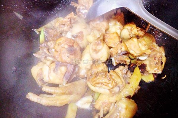 三黄鸡炖土豆的做法图解8