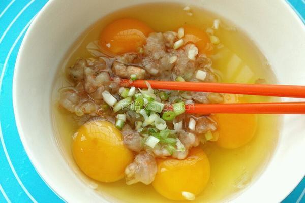 美味虾仁蒸蛋的做法图解5