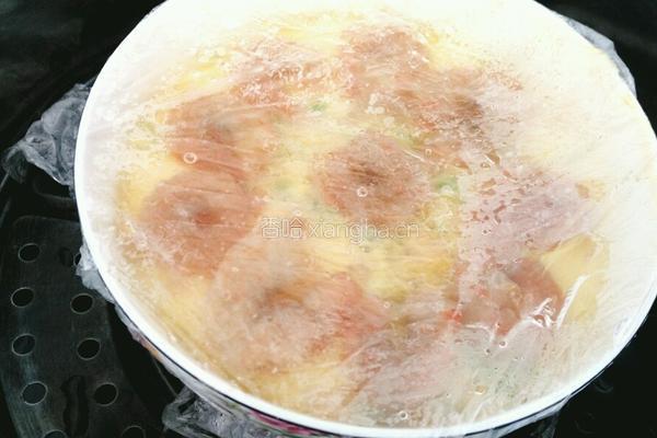 美味虾仁蒸蛋的做法图解10