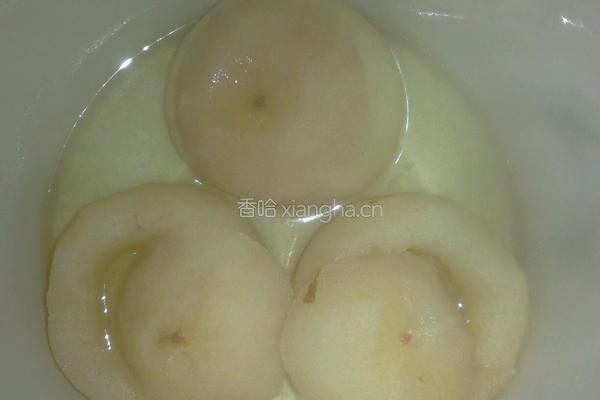 冰糖炖梨的做法图解4