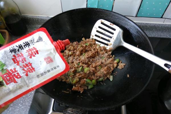 老北京肉火烧的做法图解12