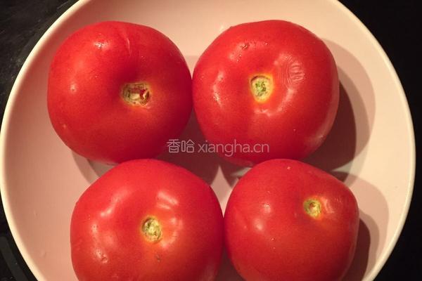 红烧韩国烧烤酱西红柿排骨的做法图解3