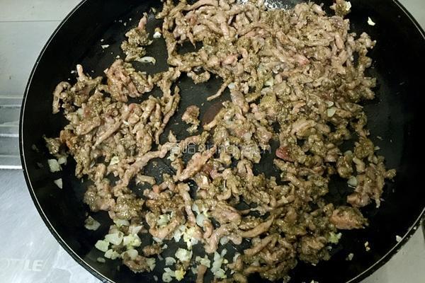 孜然牛肉夹膜的做法图解6