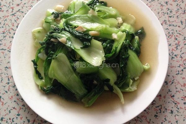 清炒上海青