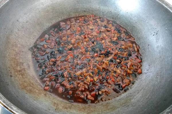 炸酱，紫薯面条的做法图解10